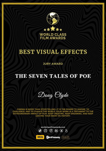 WCFA Best Visual Effects